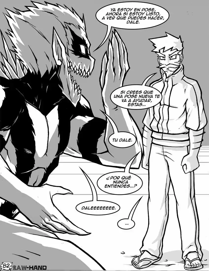 Raw Hand capítulo 41, página 84
