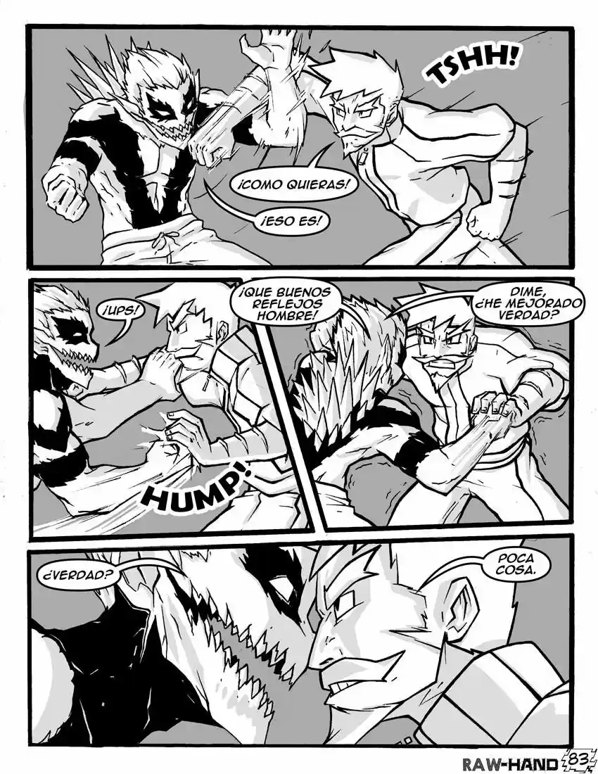 Raw Hand capítulo 41, página 85