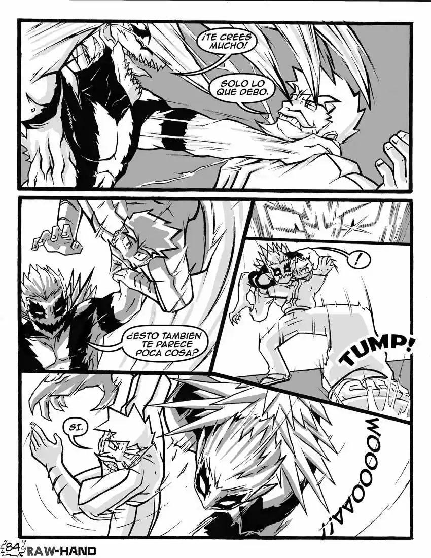 Raw Hand capítulo 41, página 86