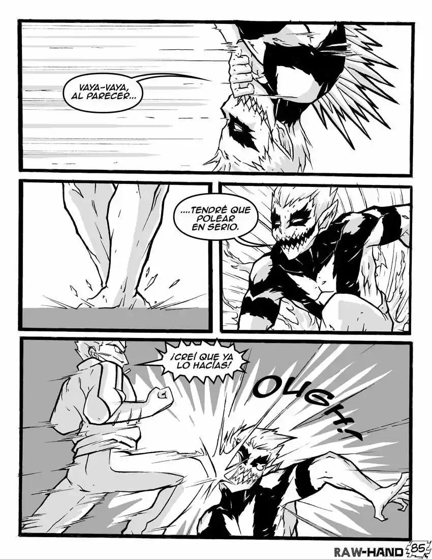 Raw Hand capítulo 41, página 87