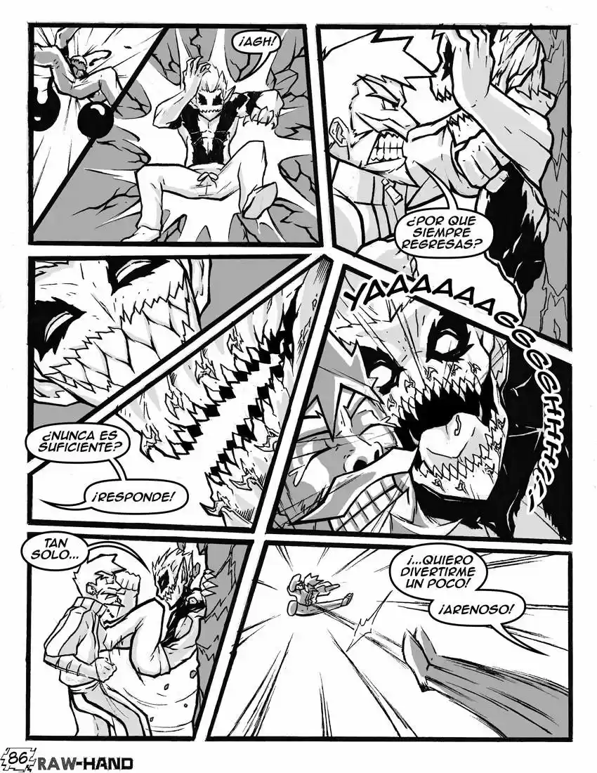 Raw Hand capítulo 41, página 88