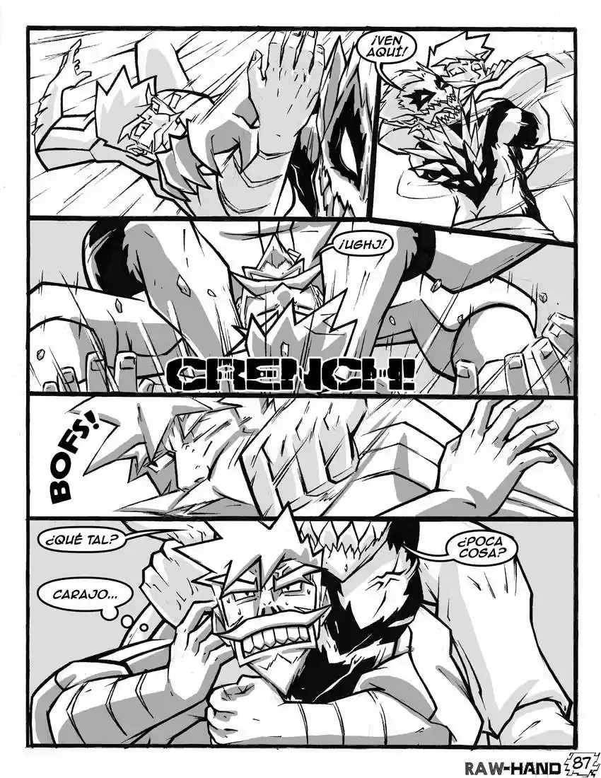 Raw Hand capítulo 41, página 89