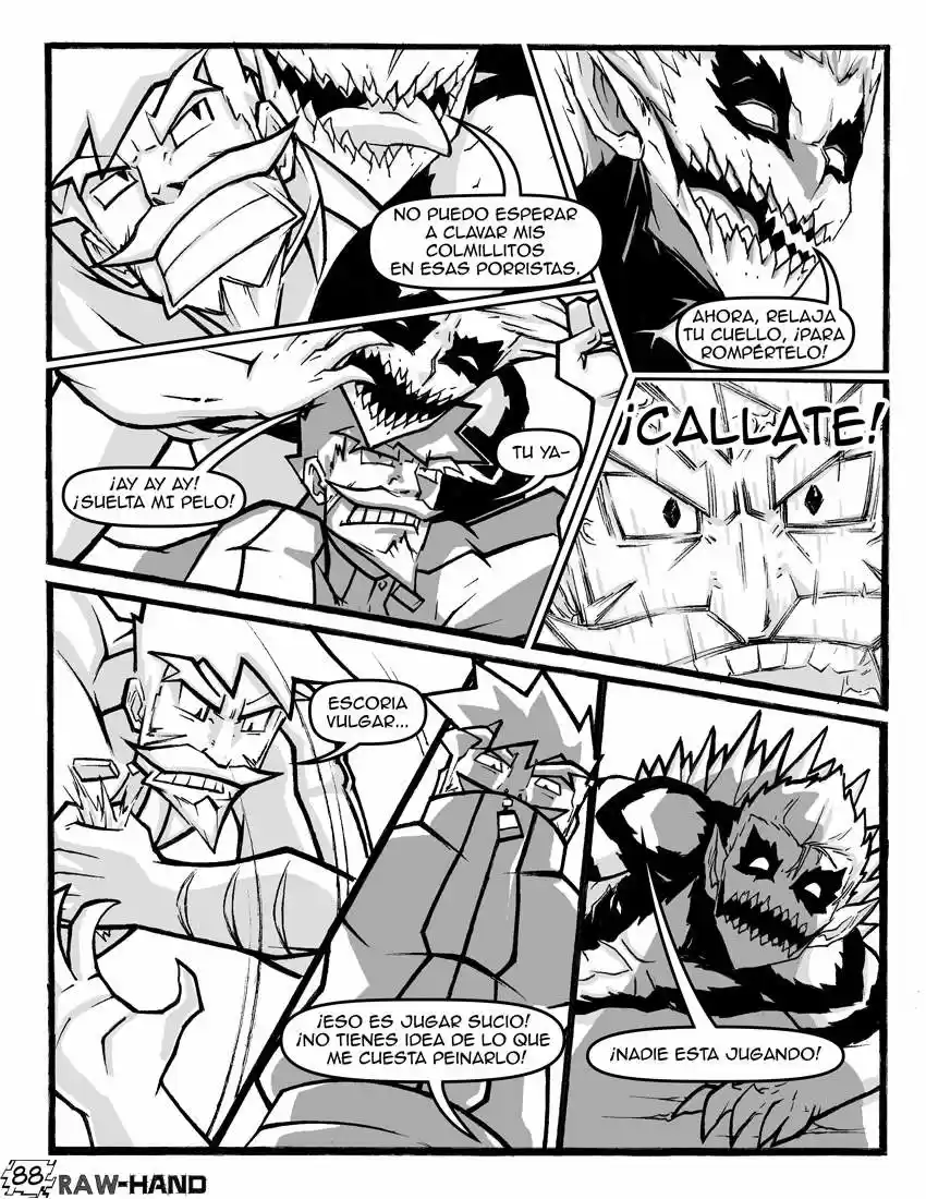 Raw Hand capítulo 41, página 90