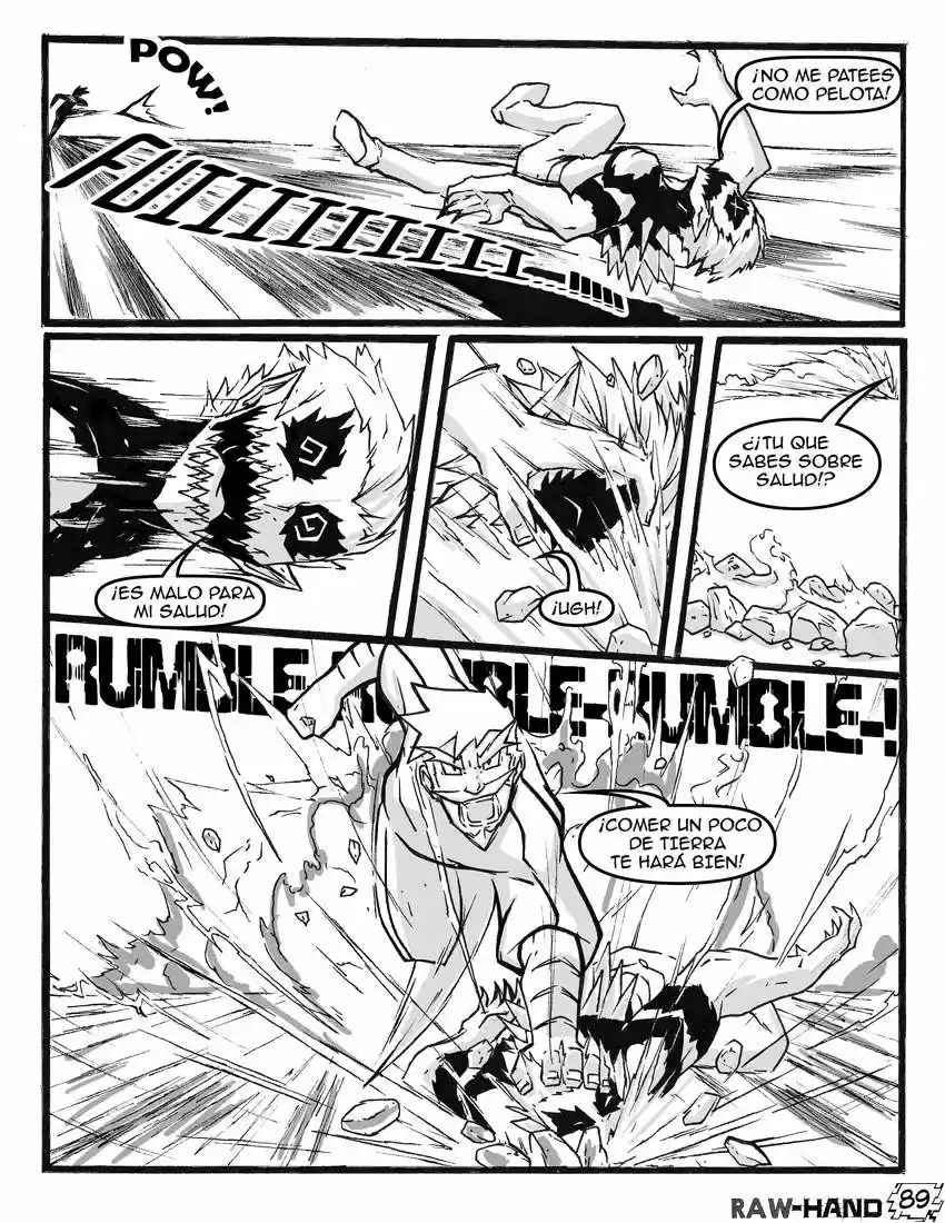 Raw Hand capítulo 41, página 91