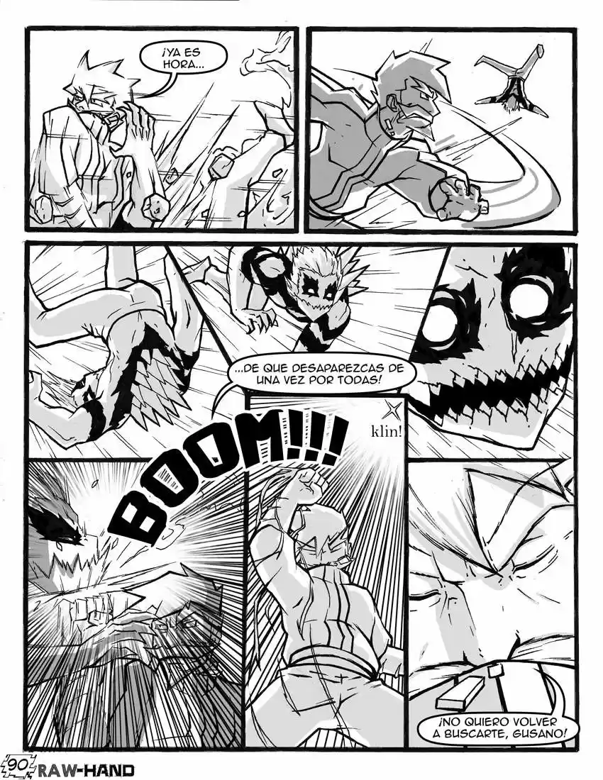 Raw Hand capítulo 41, página 92