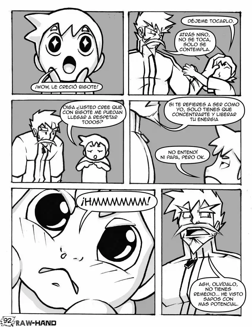 Raw Hand capítulo 41, página 94