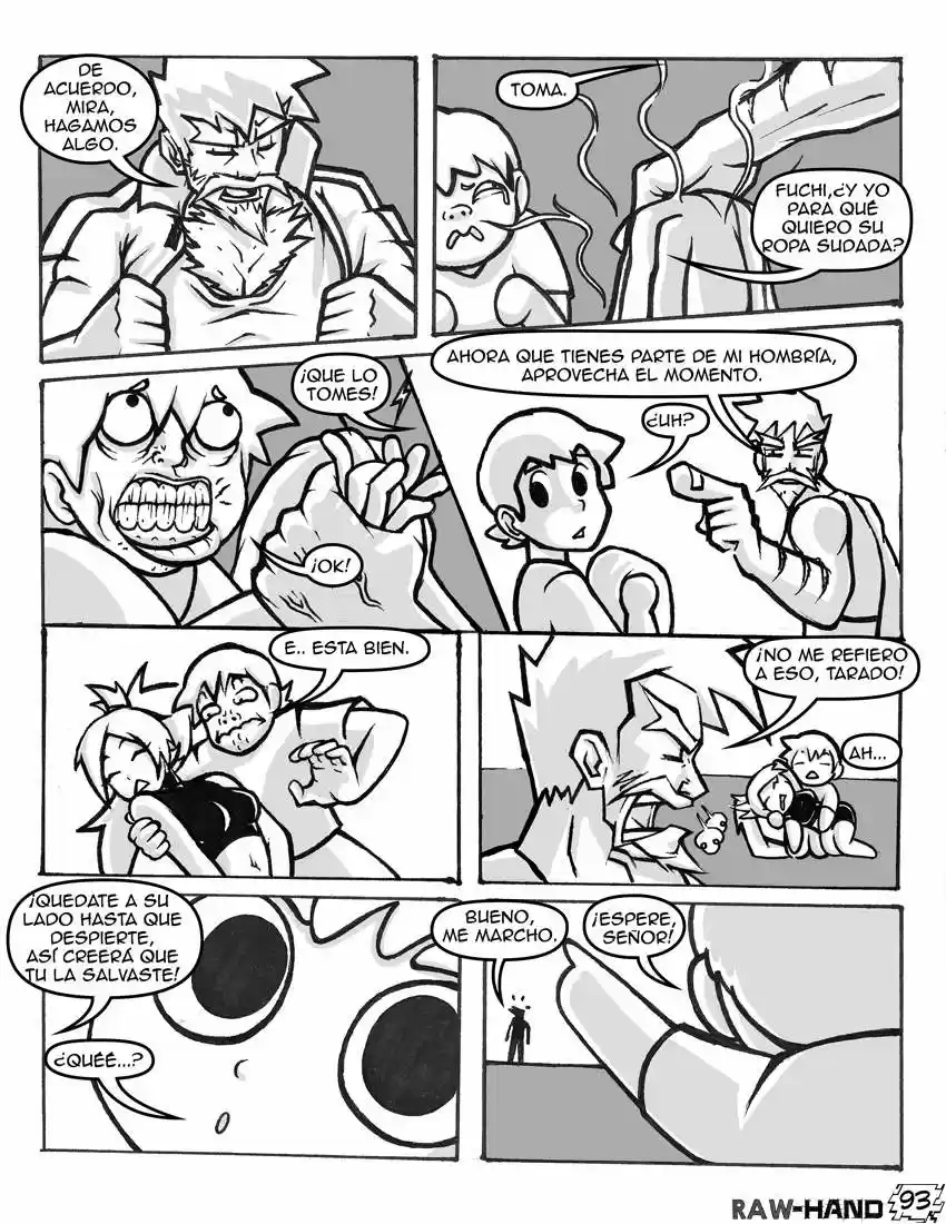 Raw Hand capítulo 41, página 95