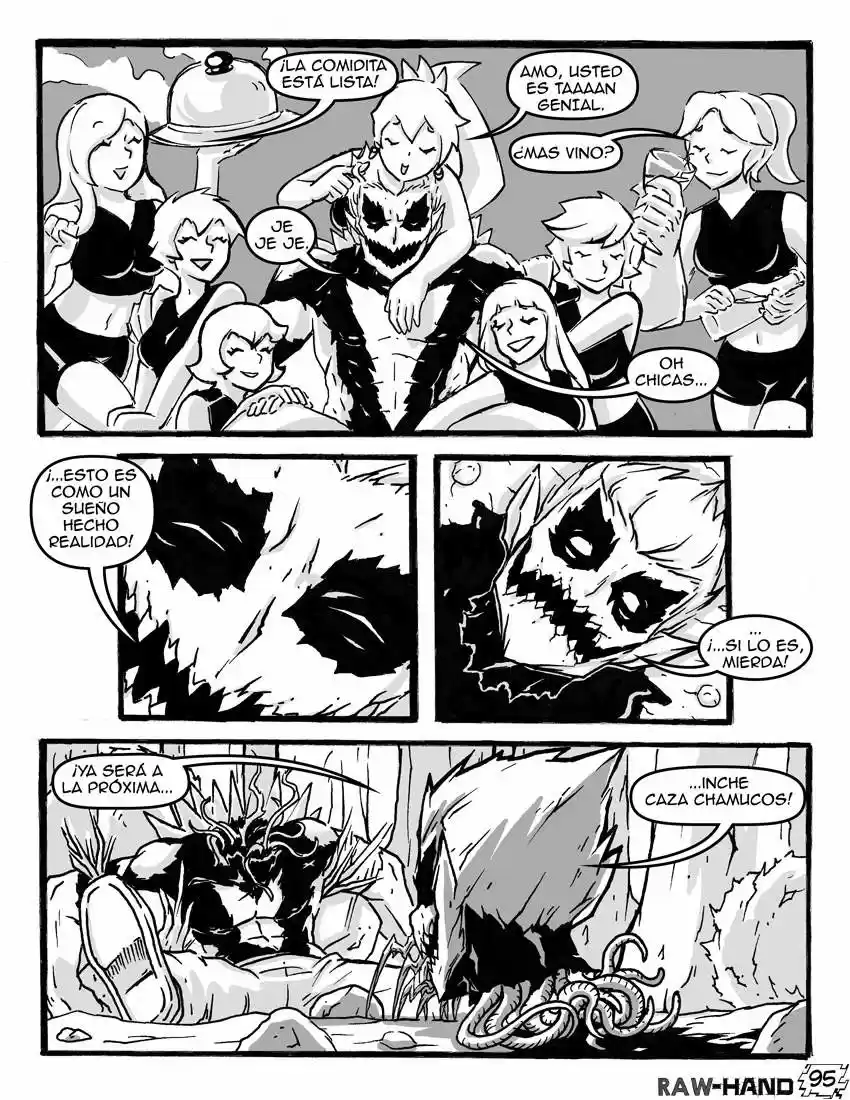 Raw Hand capítulo 41, página 97