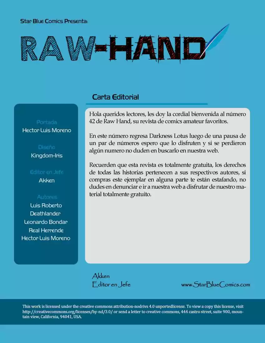 Raw Hand capítulo 42, página 2