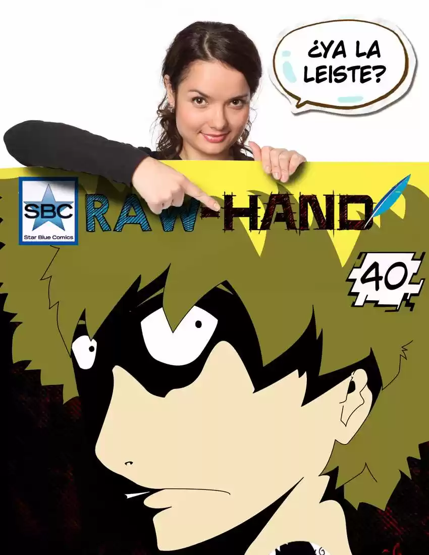 Raw Hand capítulo 42, página 4