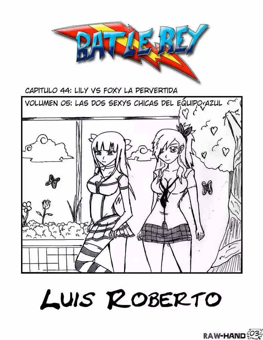 Raw Hand capítulo 42, página 5