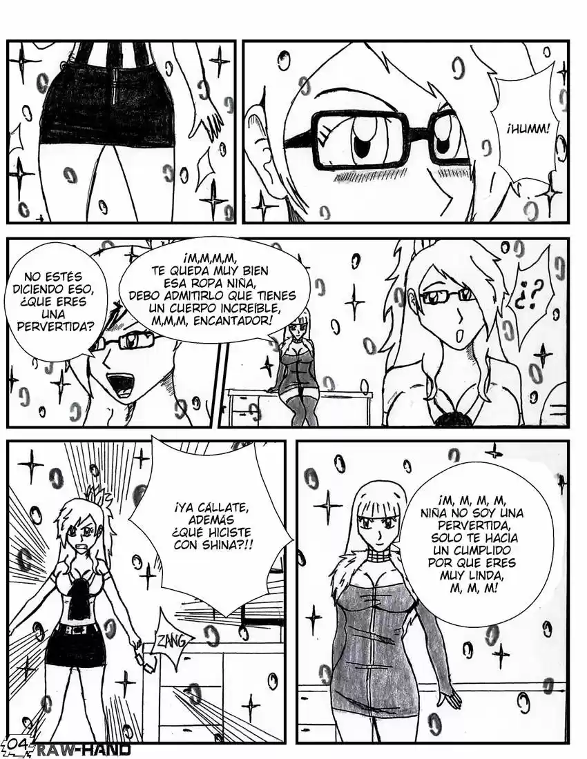 Raw Hand capítulo 42, página 6