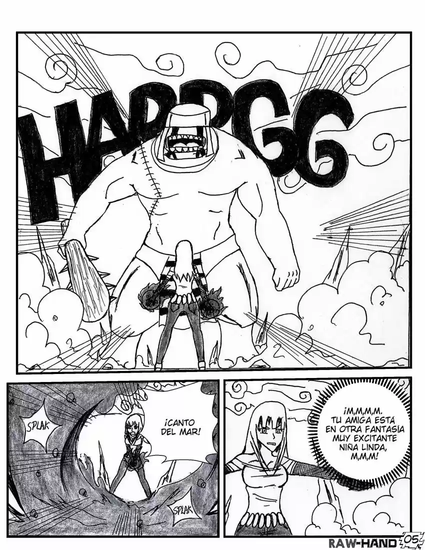 Raw Hand capítulo 42, página 7