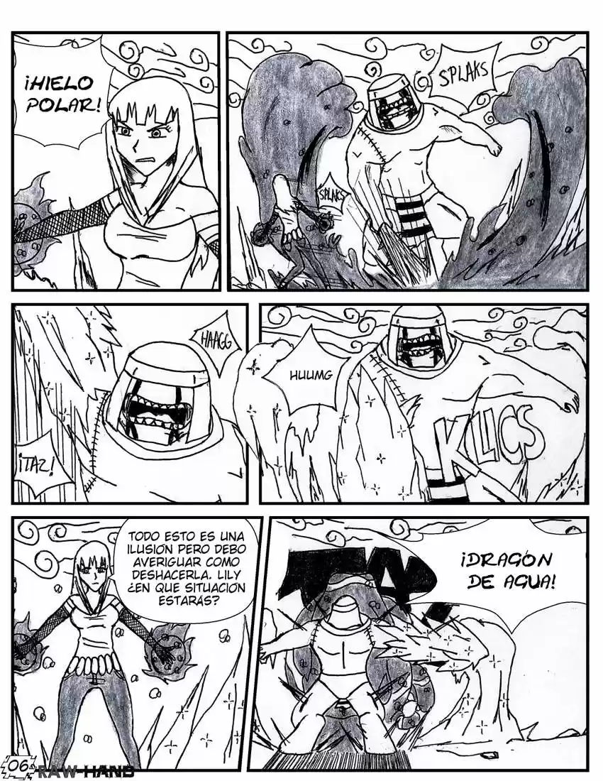 Raw Hand capítulo 42, página 8