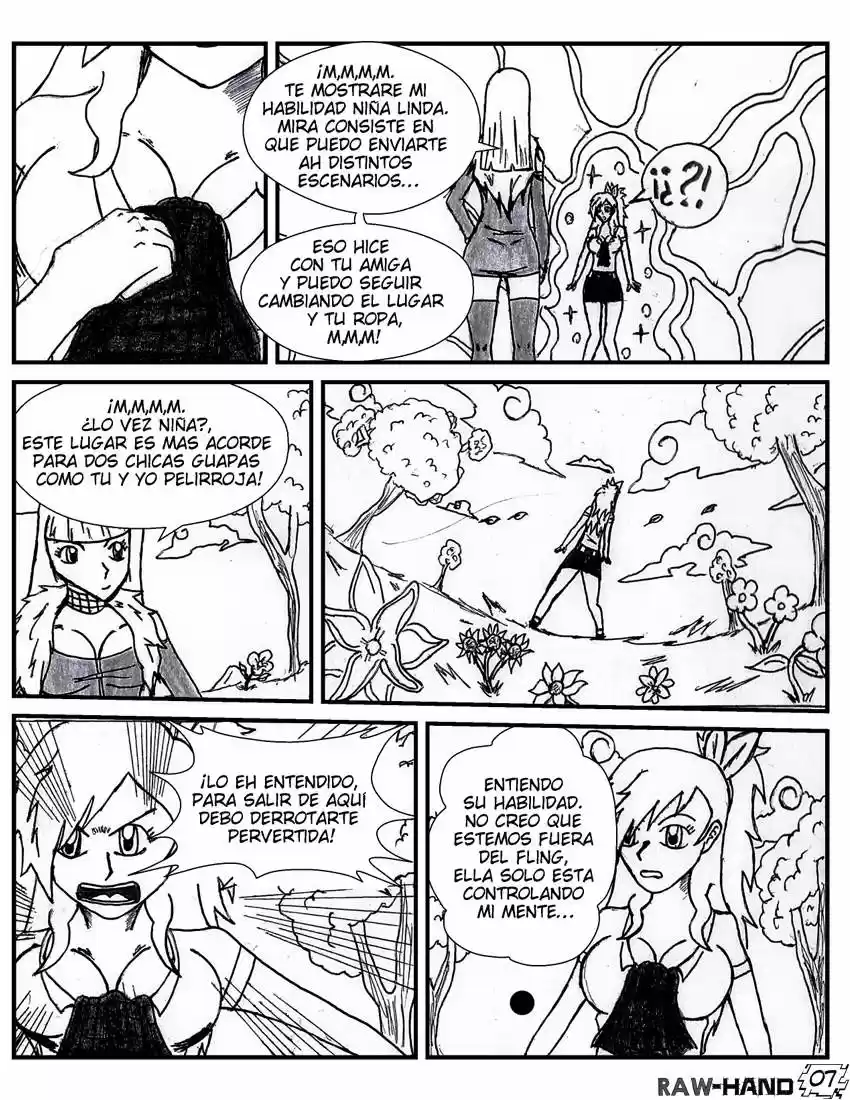 Raw Hand capítulo 42, página 9
