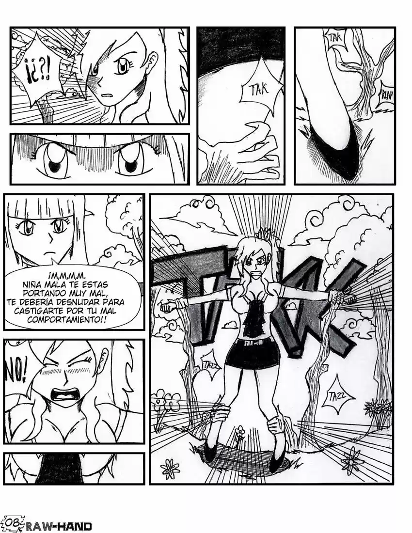 Raw Hand capítulo 42, página 10