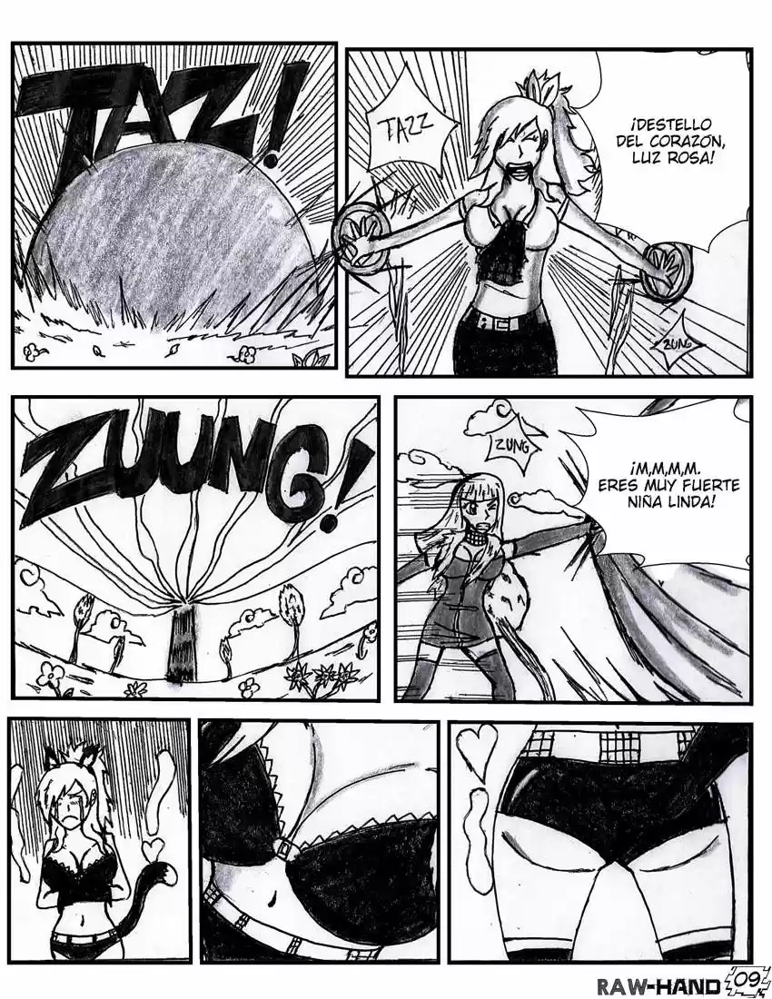 Raw Hand capítulo 42, página 11