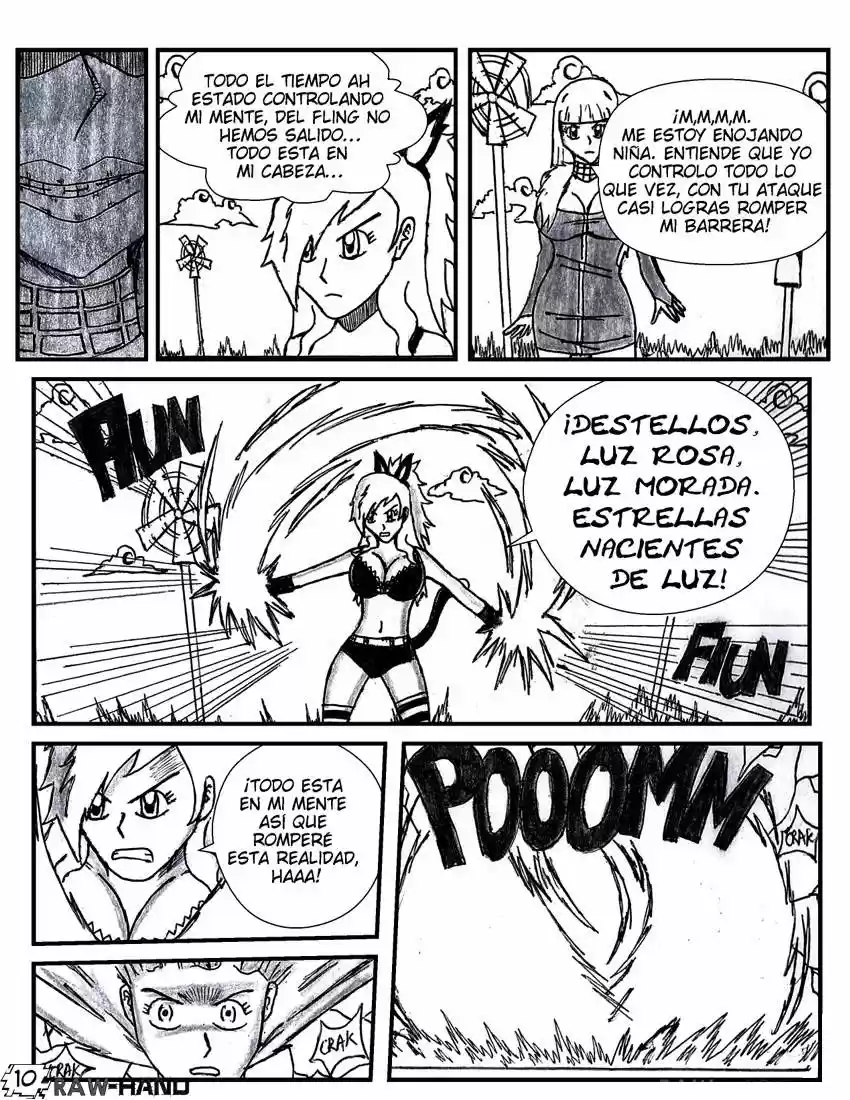 Raw Hand capítulo 42, página 12