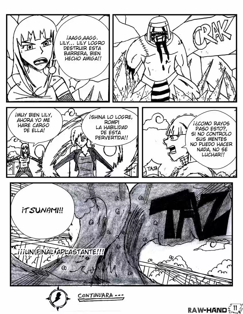 Raw Hand capítulo 42, página 13