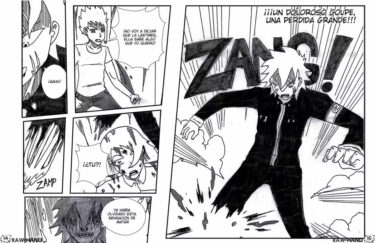 Raw Hand capítulo 42, página 16