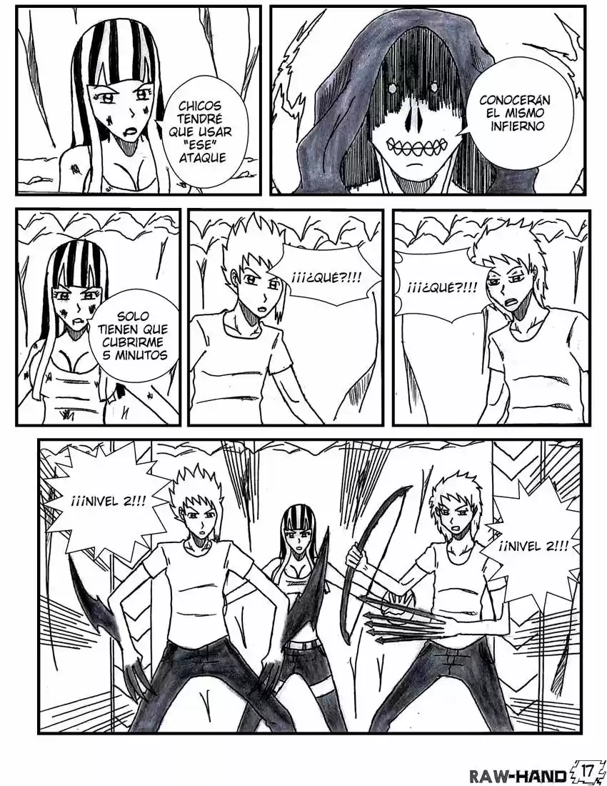 Raw Hand capítulo 42, página 18