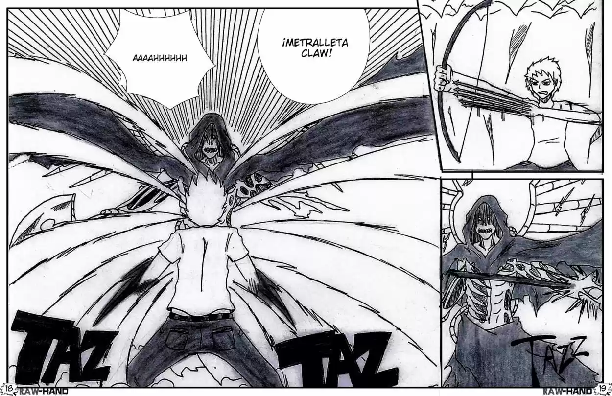 Raw Hand capítulo 42, página 19