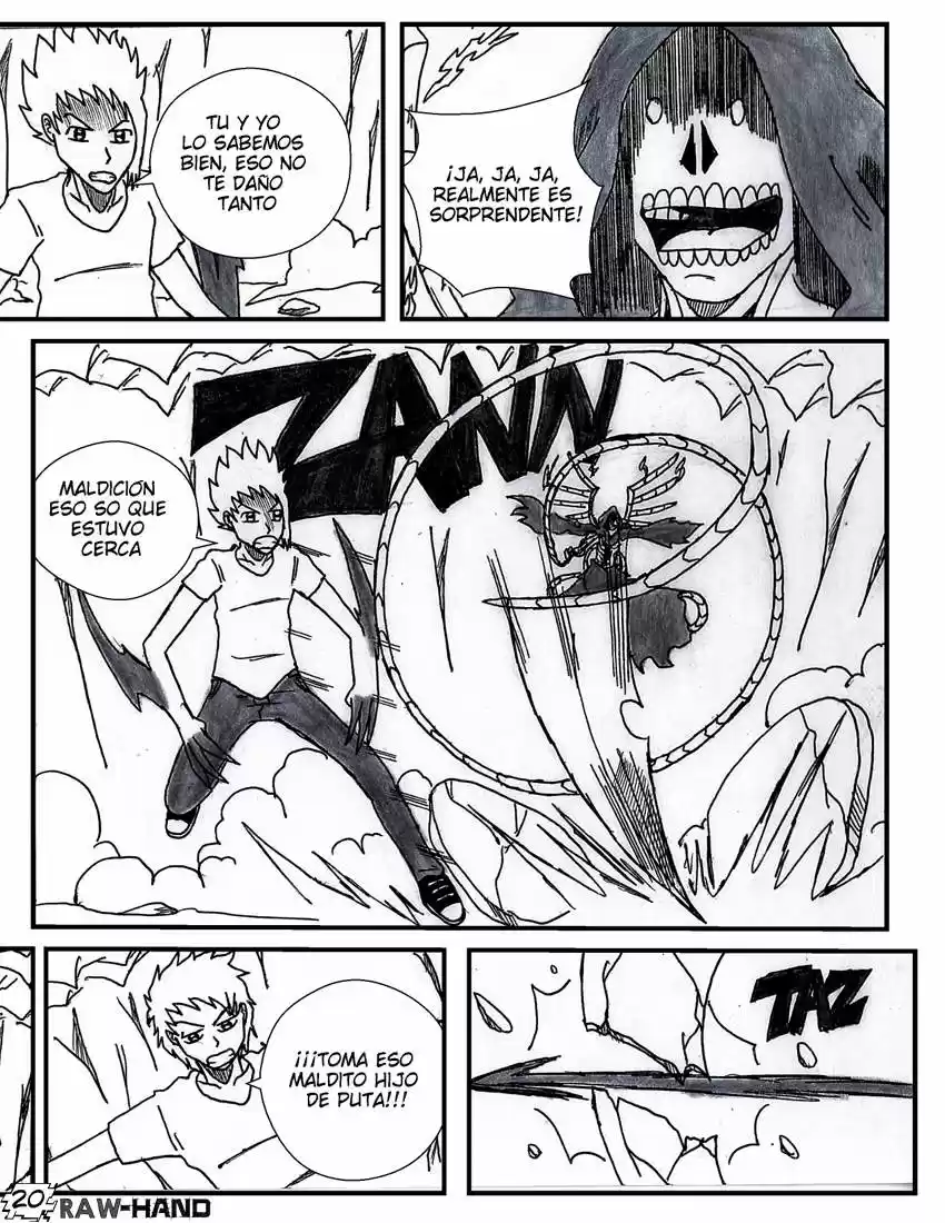 Raw Hand capítulo 42, página 20