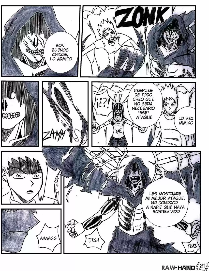Raw Hand capítulo 42, página 21