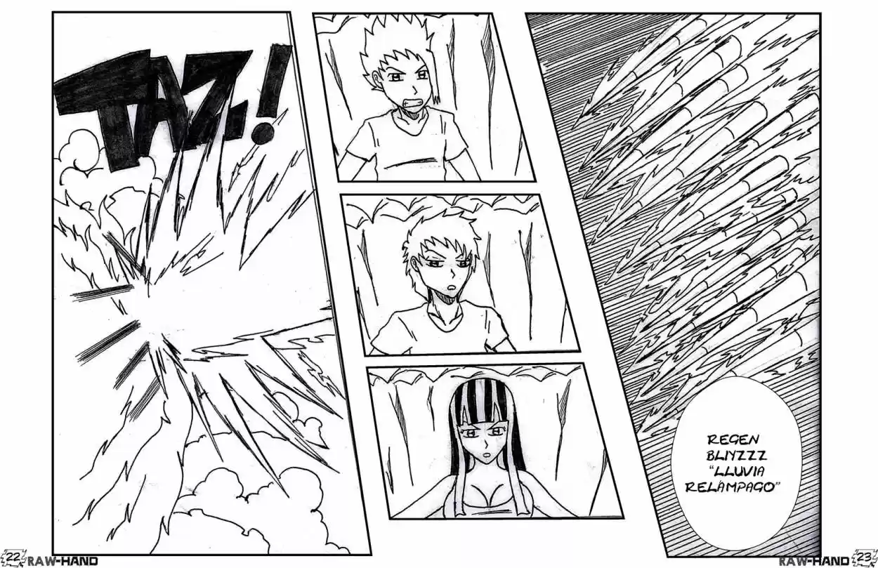 Raw Hand capítulo 42, página 22