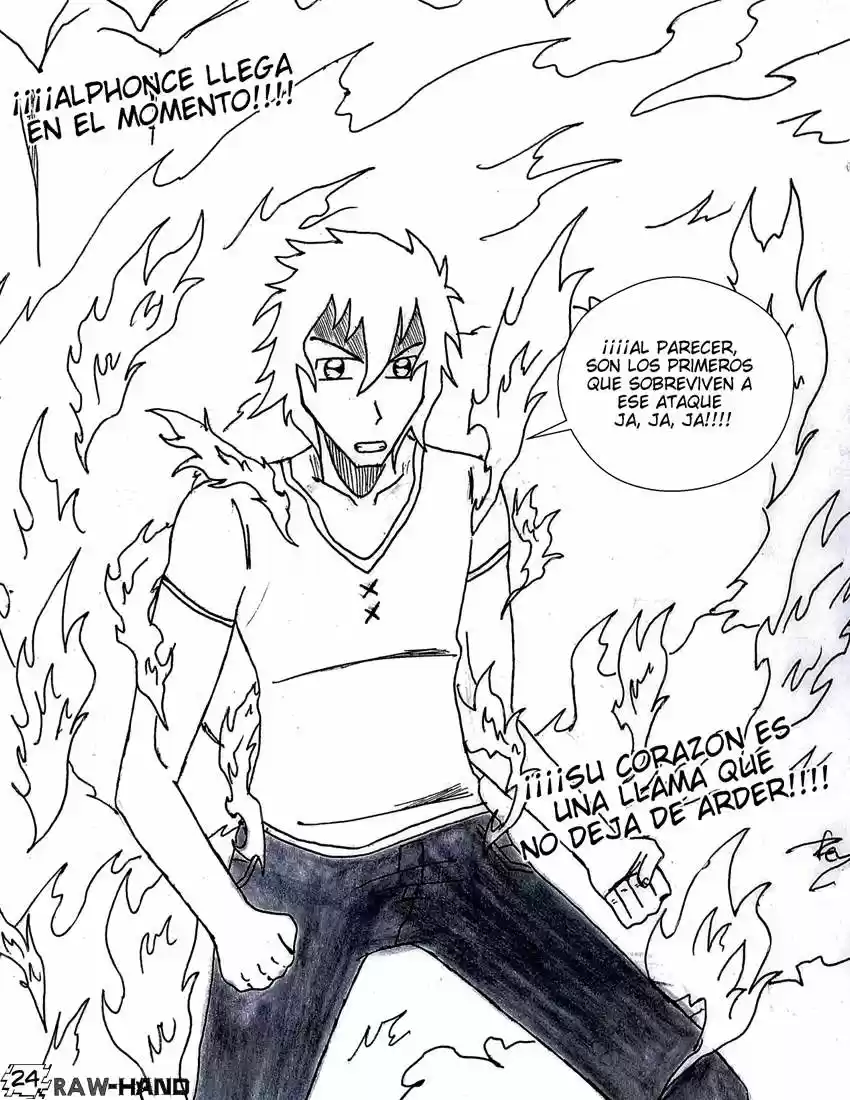 Raw Hand capítulo 42, página 23