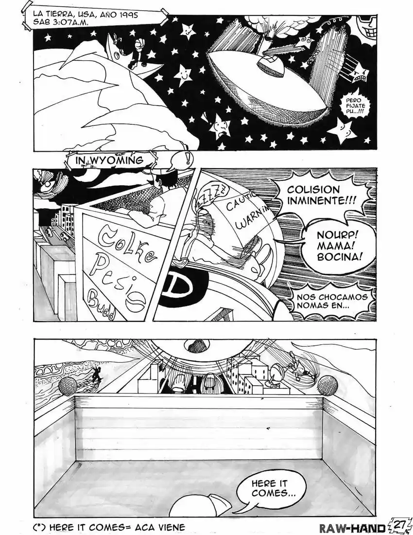 Raw Hand capítulo 42, página 26