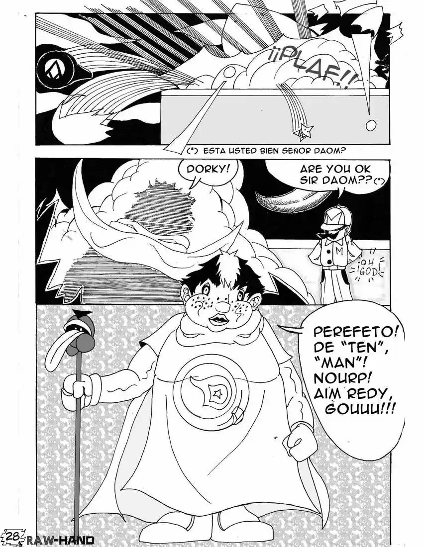Raw Hand capítulo 42, página 27