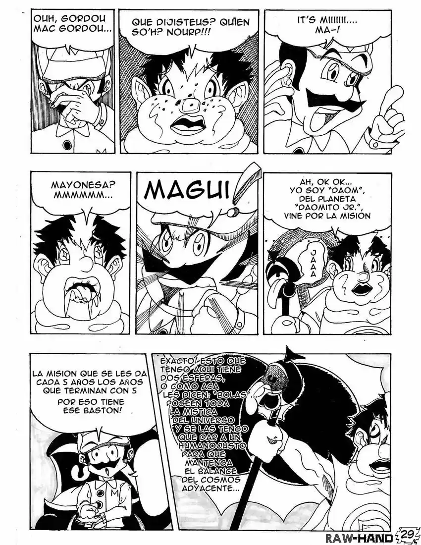 Raw Hand capítulo 42, página 28