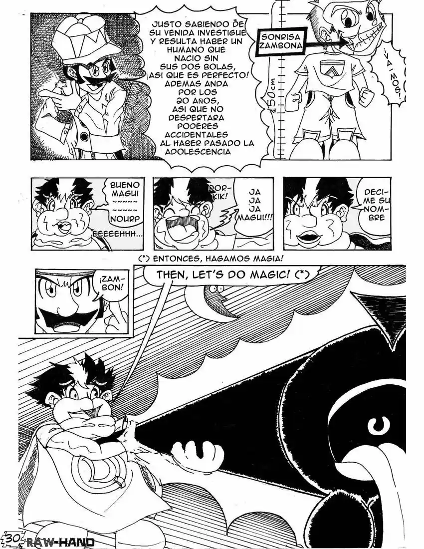 Raw Hand capítulo 42, página 29