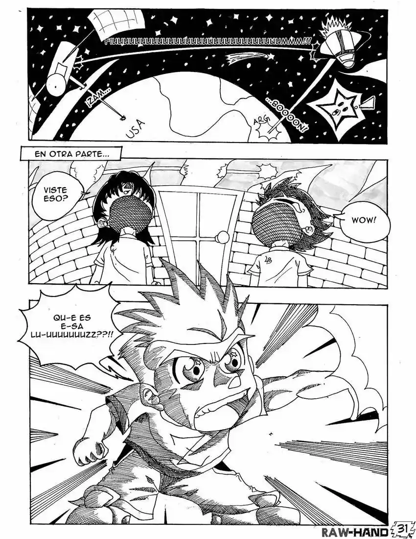 Raw Hand capítulo 42, página 30