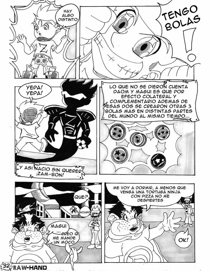 Raw Hand capítulo 42, página 31