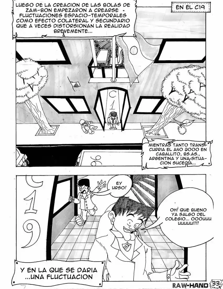 Raw Hand capítulo 42, página 32