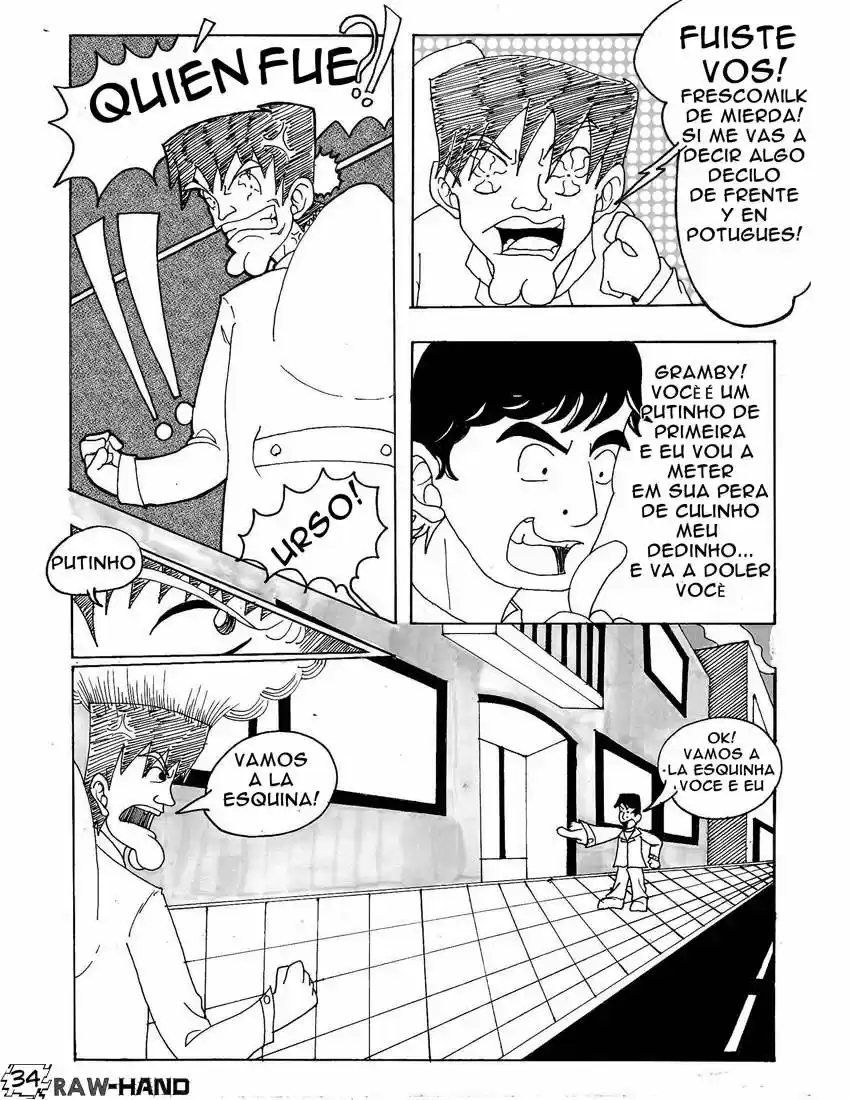 Raw Hand capítulo 42, página 33