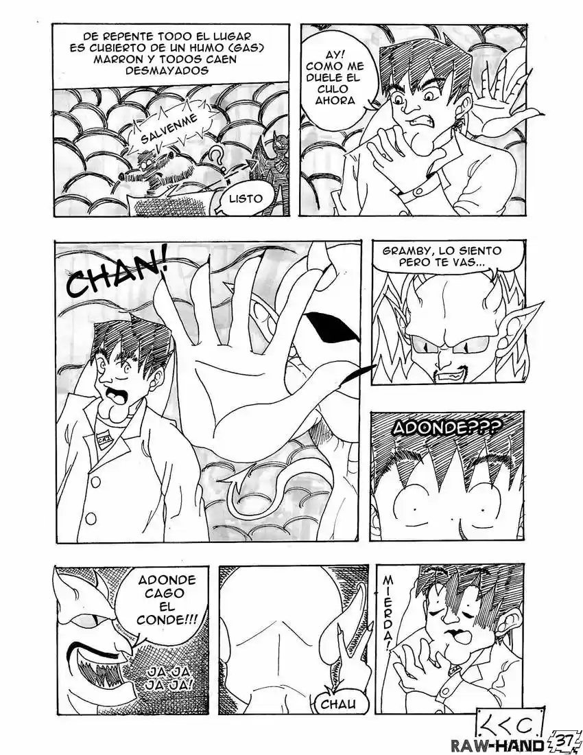 Raw Hand capítulo 42, página 36