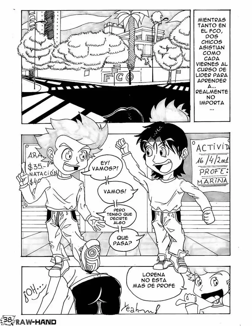 Raw Hand capítulo 42, página 37
