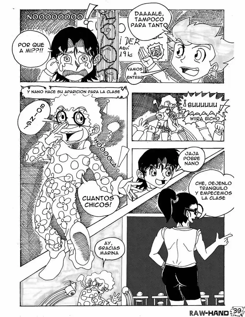 Raw Hand capítulo 42, página 38