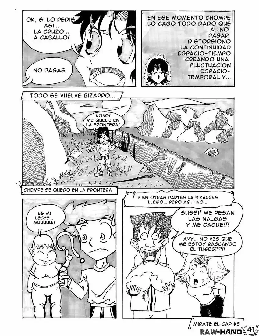 Raw Hand capítulo 42, página 40