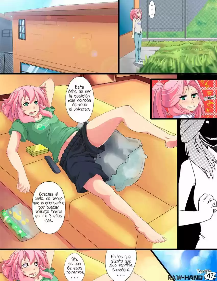 Raw Hand capítulo 42, página 45
