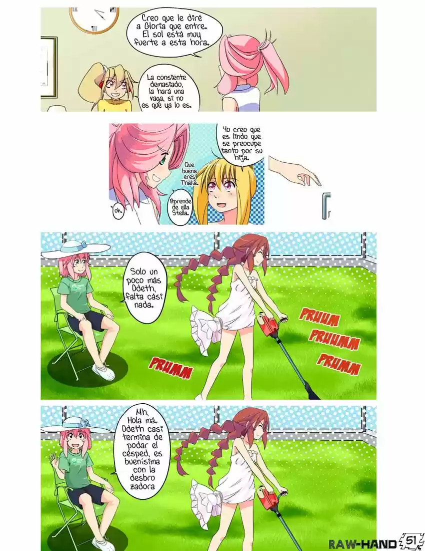 Raw Hand capítulo 42, página 49