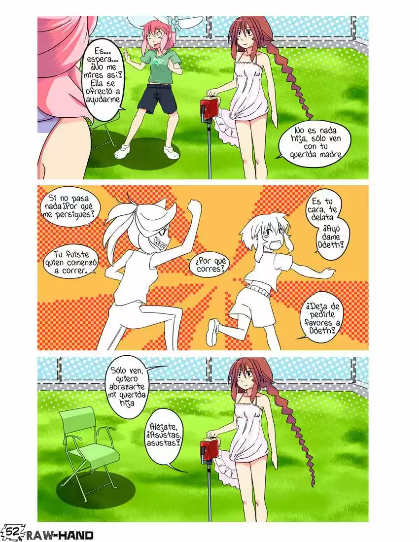 Raw Hand capítulo 42, página 50