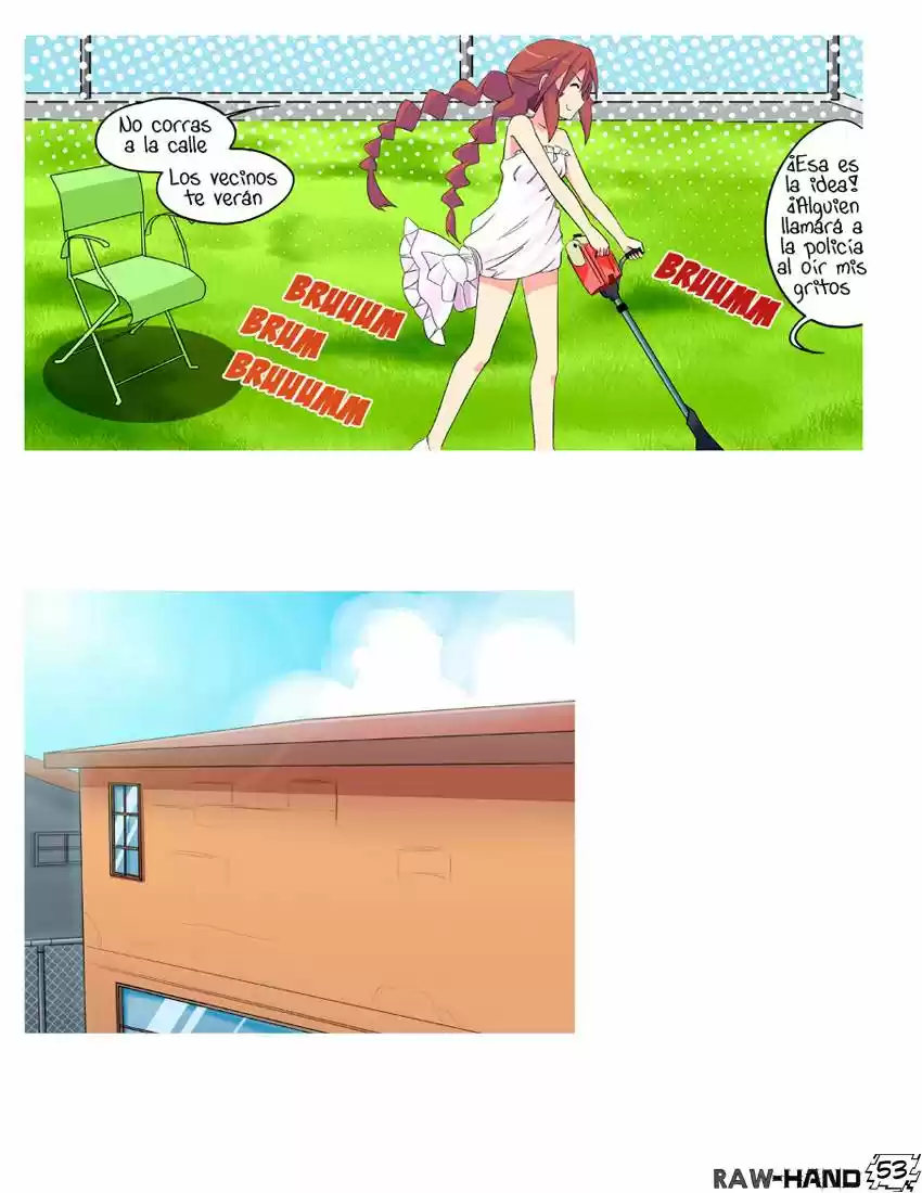 Raw Hand capítulo 42, página 51