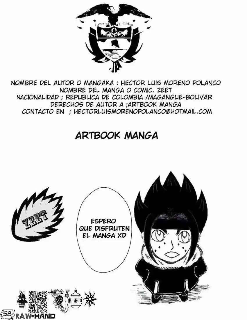 Raw Hand capítulo 42, página 56