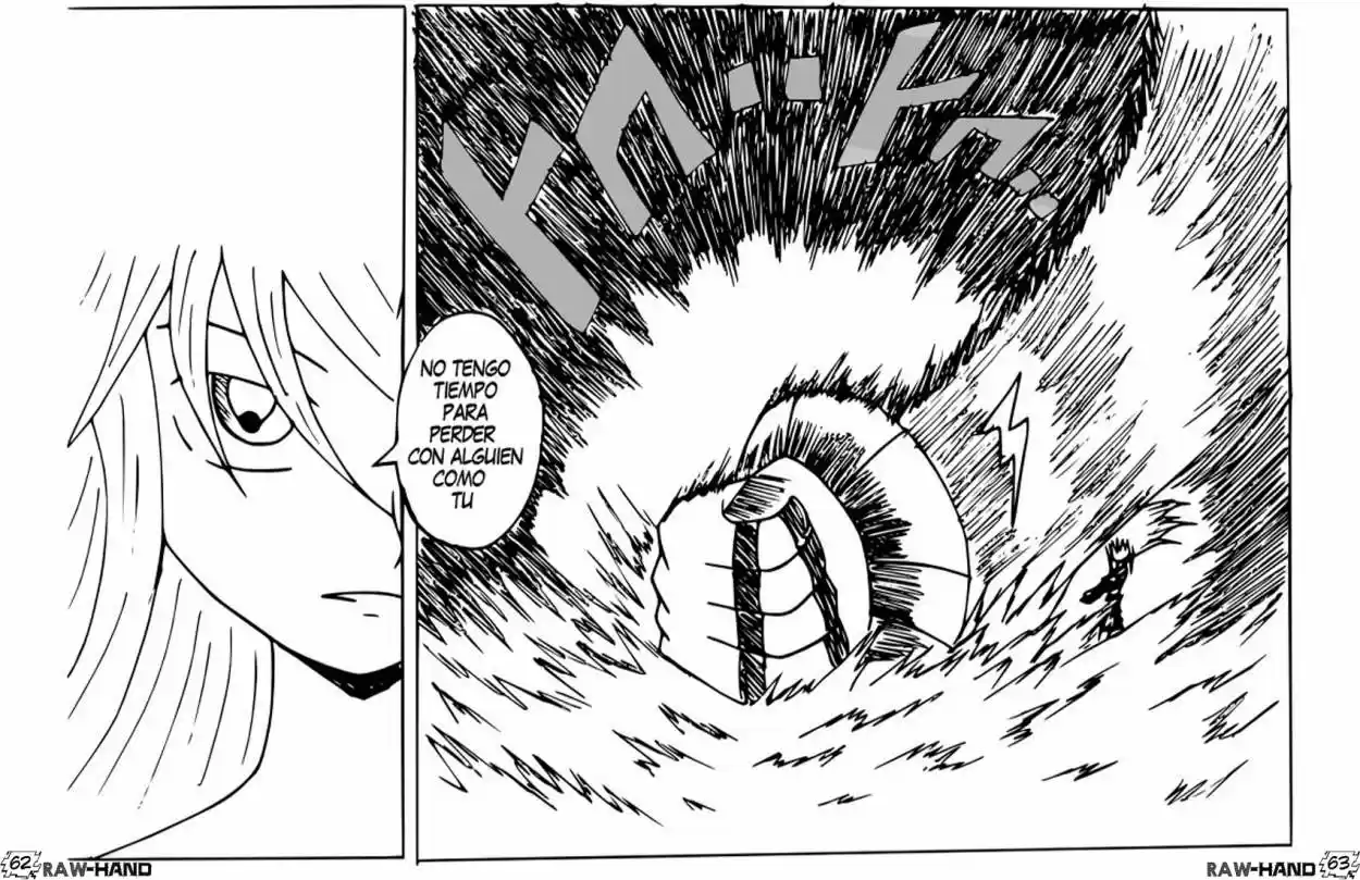 Raw Hand capítulo 42, página 60
