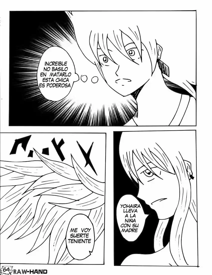 Raw Hand capítulo 42, página 61