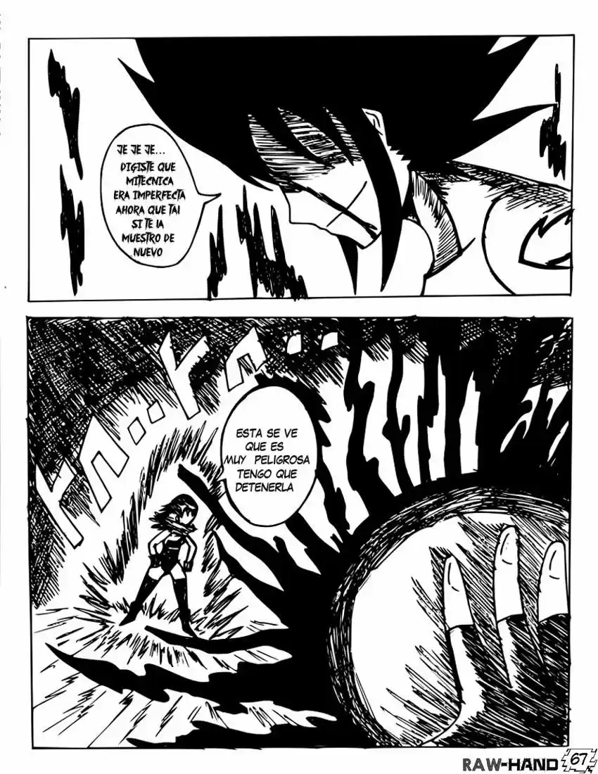 Raw Hand capítulo 42, página 64